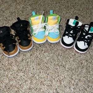 Infant Jordan 1 Mid 3c Bundle